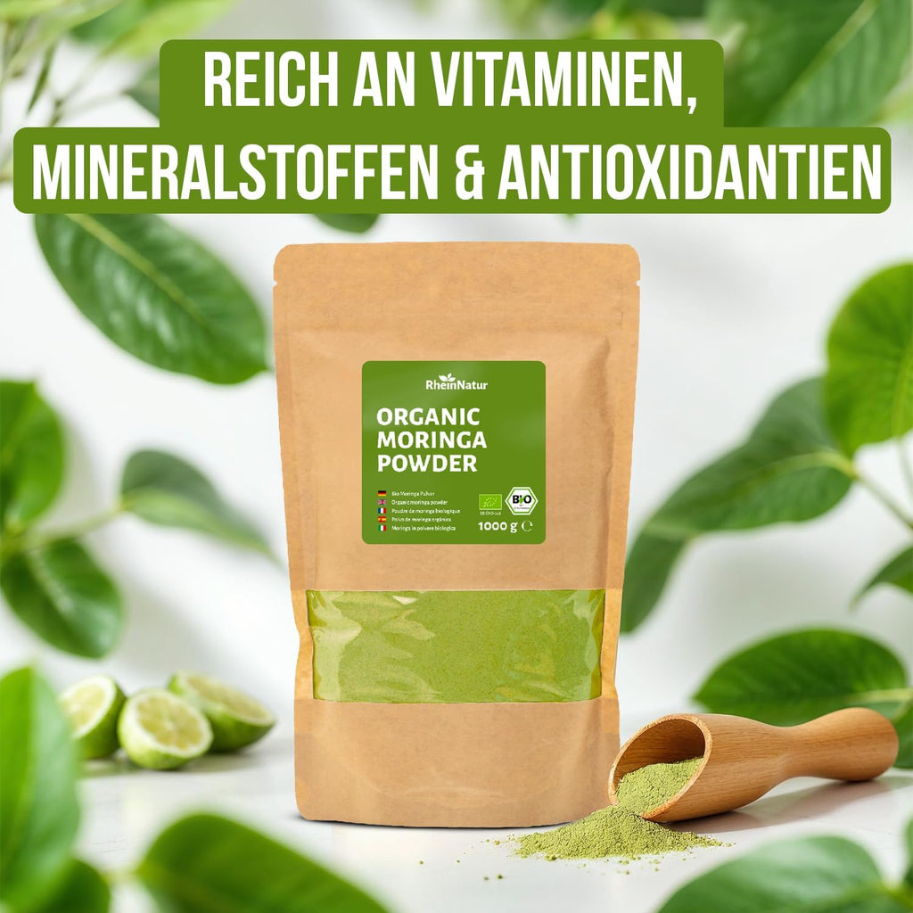 Organic Moringa Powder