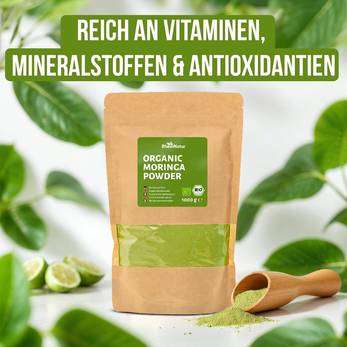 Organic Moringa Powder
