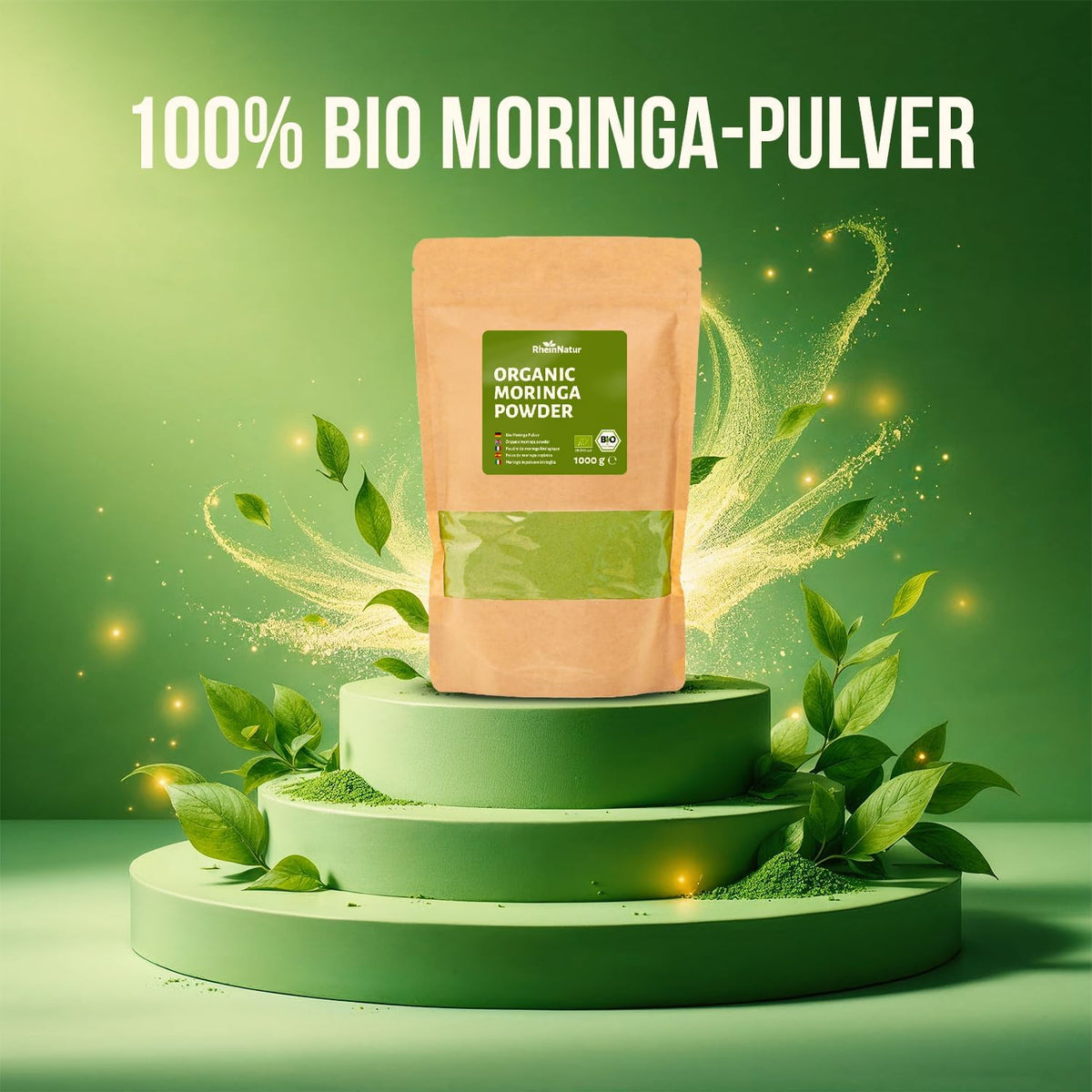 Organic Moringa Powder