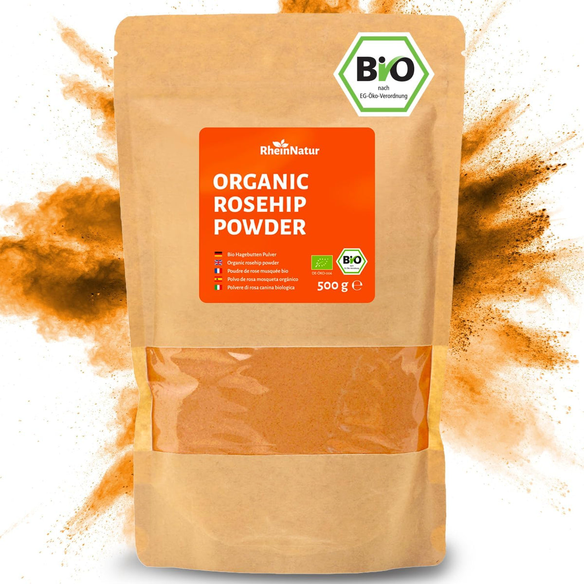 Organic Rosehip powder
