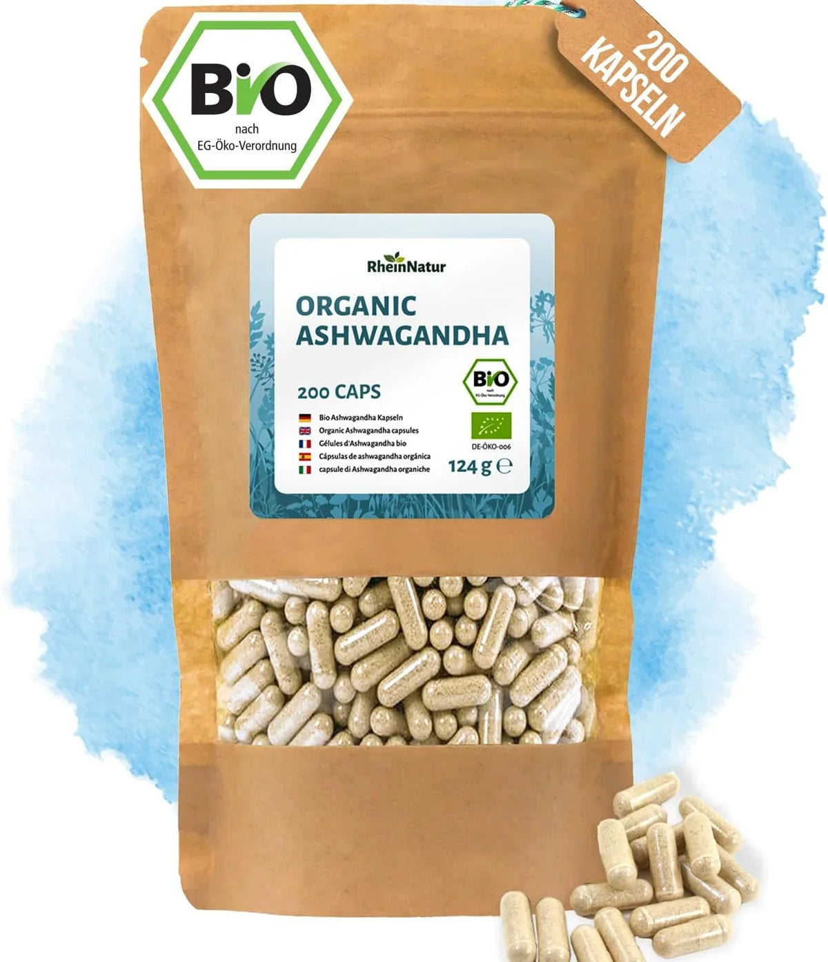 Organic Ashwagandha Capsules