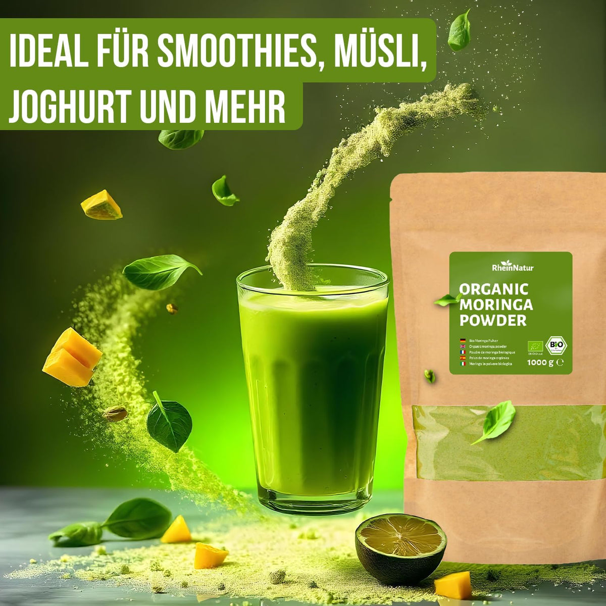 Organic Moringa Powder