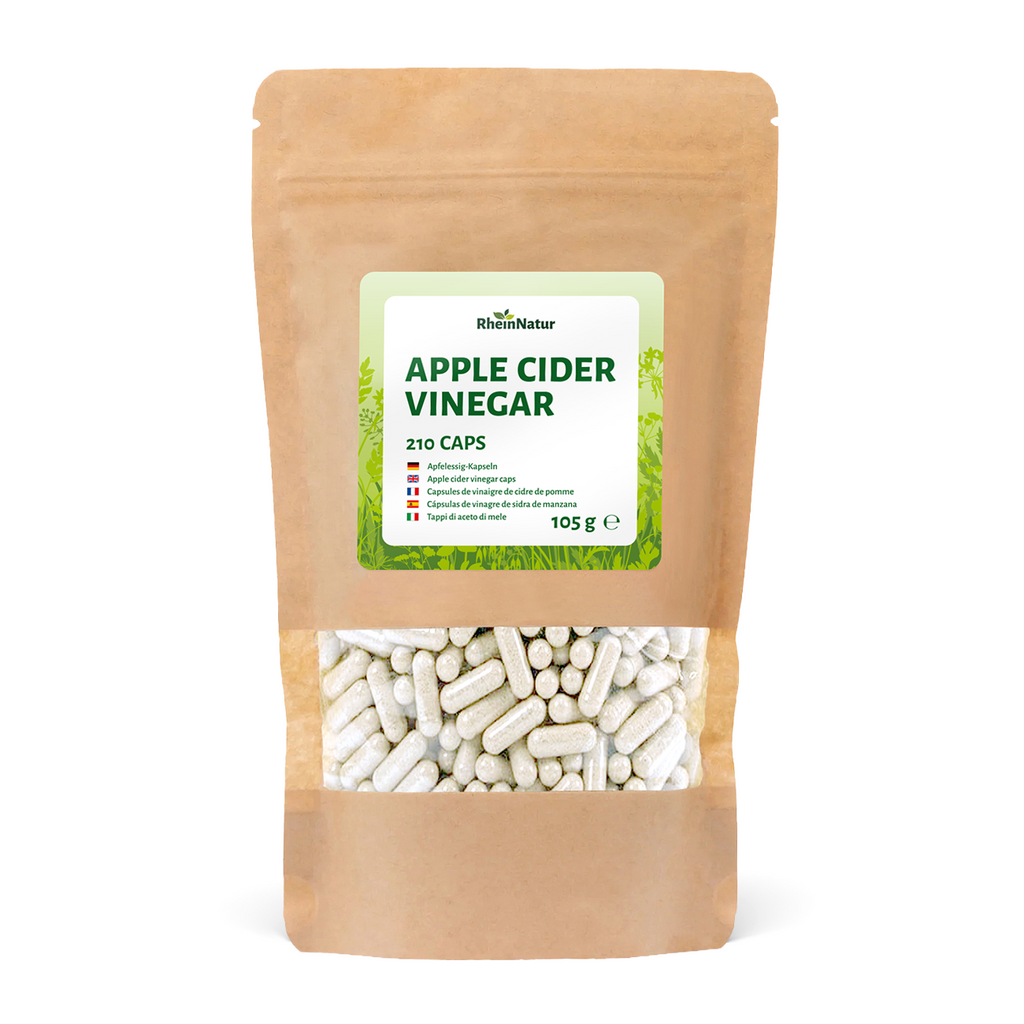 Apple Cider Vinegar Powder Capsules