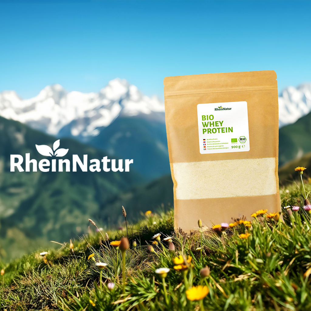 Organic Whey-Protein - Natural
