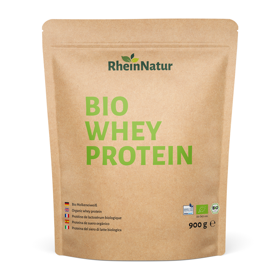 Organic Whey-Protein - Natural