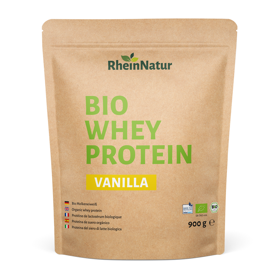 Organic Whey Protein Vanilla
