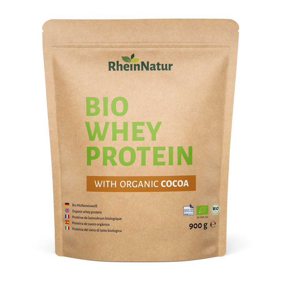 Organic Whey Protein Cocoa