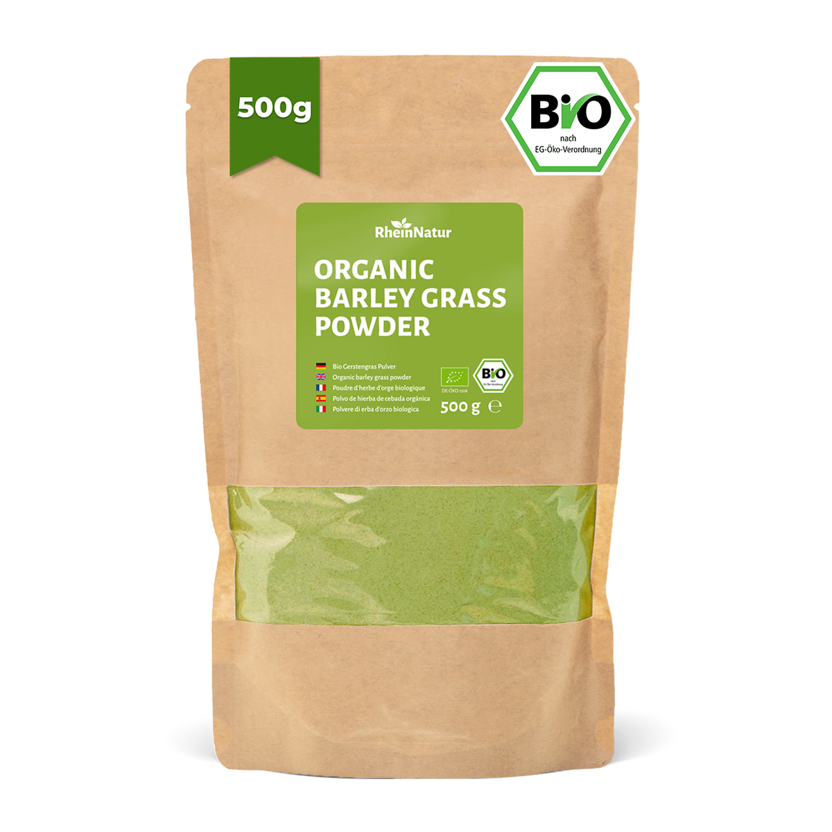 Organic Barley Grass Powder