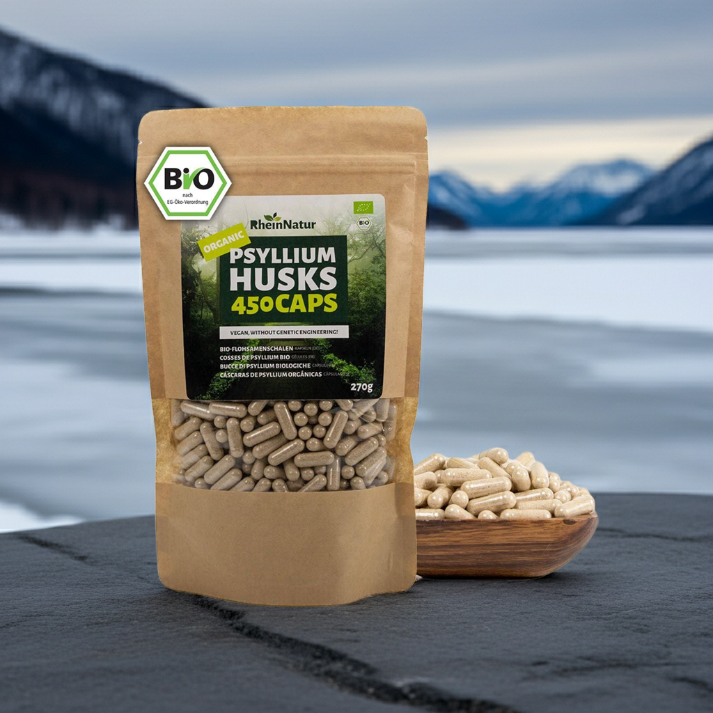Organic Psyllium Husks Capsules