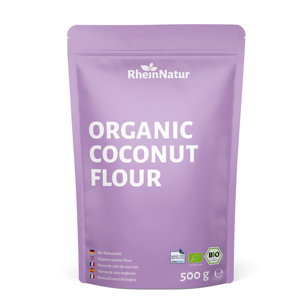 Organic coconut flour