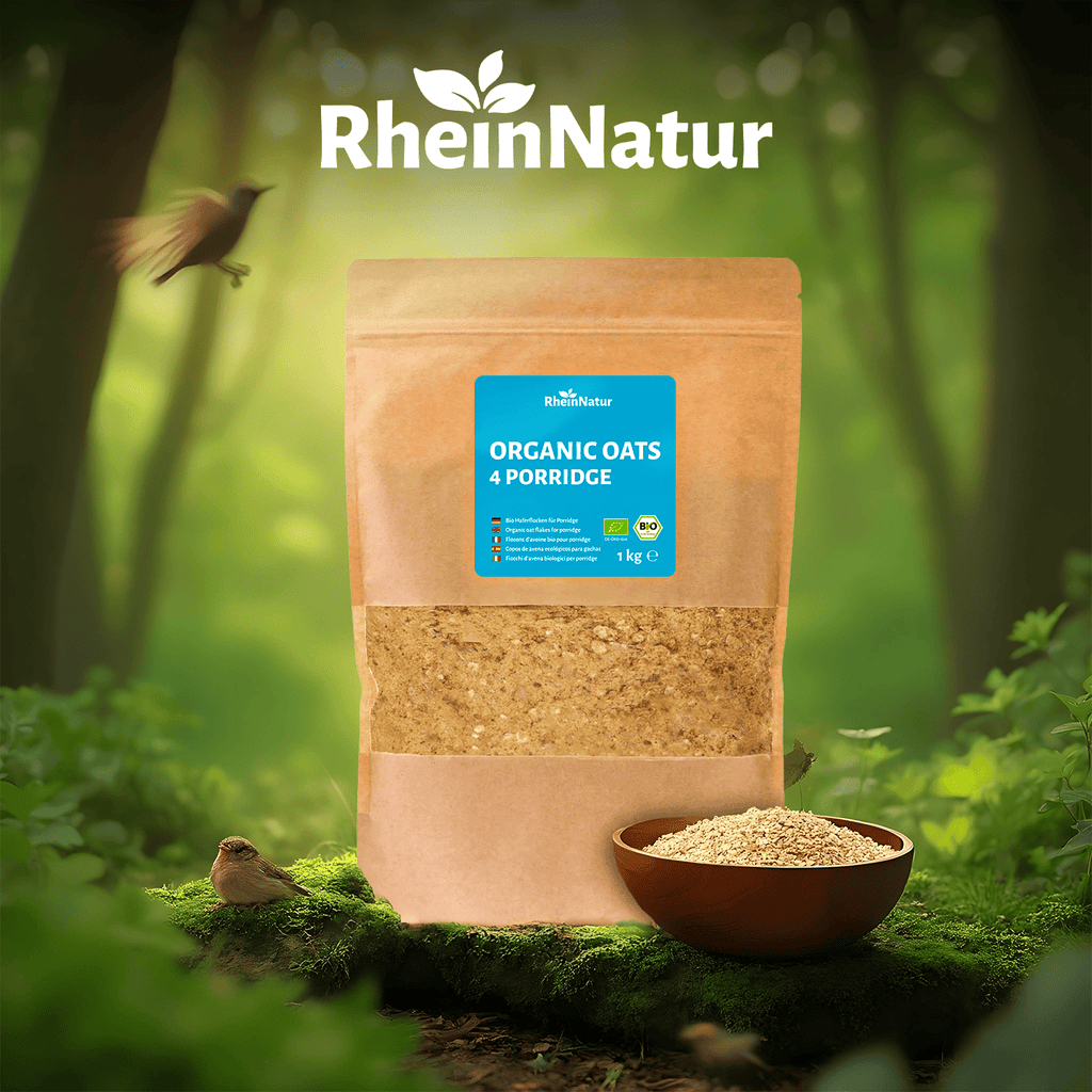 Organic Oats for Porridge