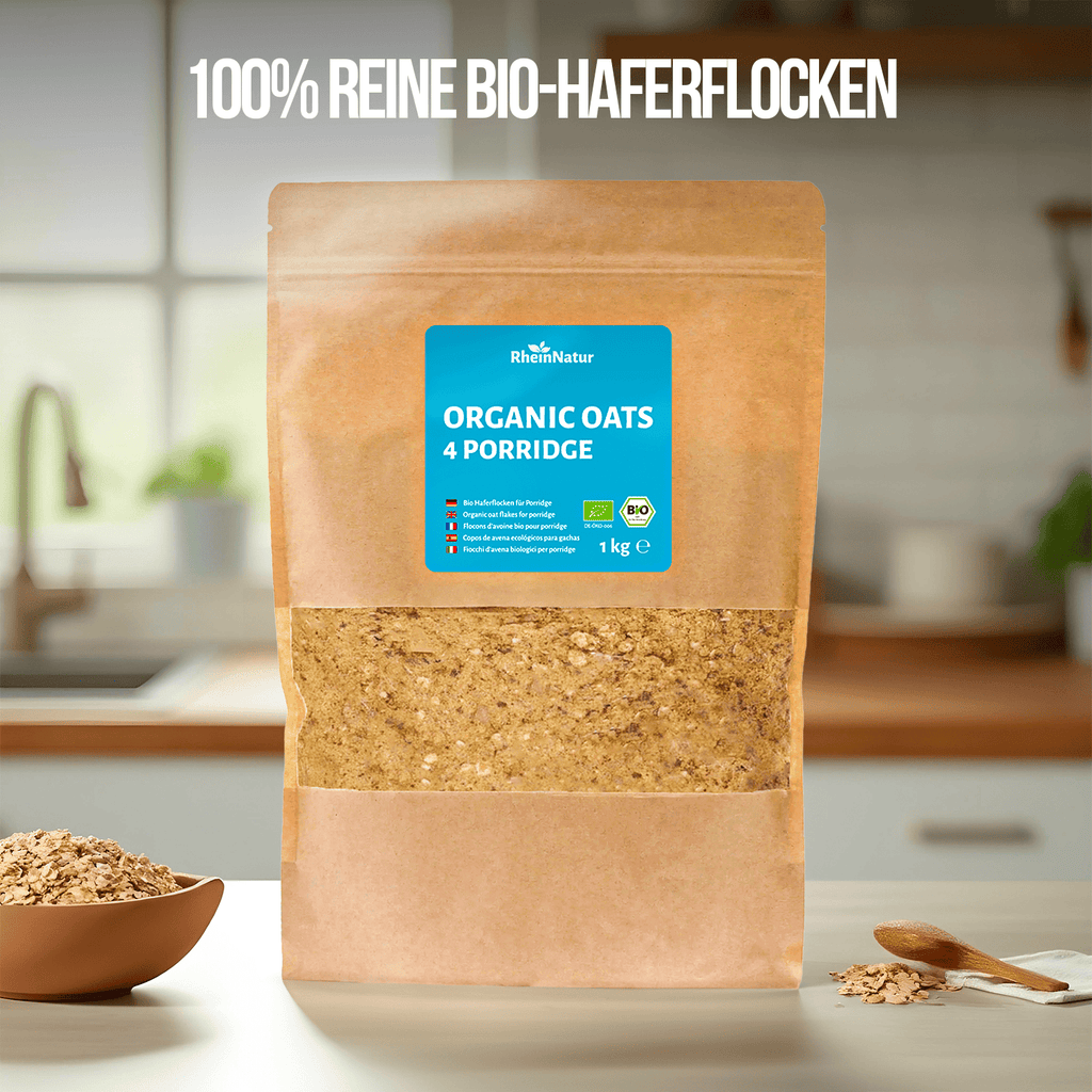 Organic Oats for Porridge