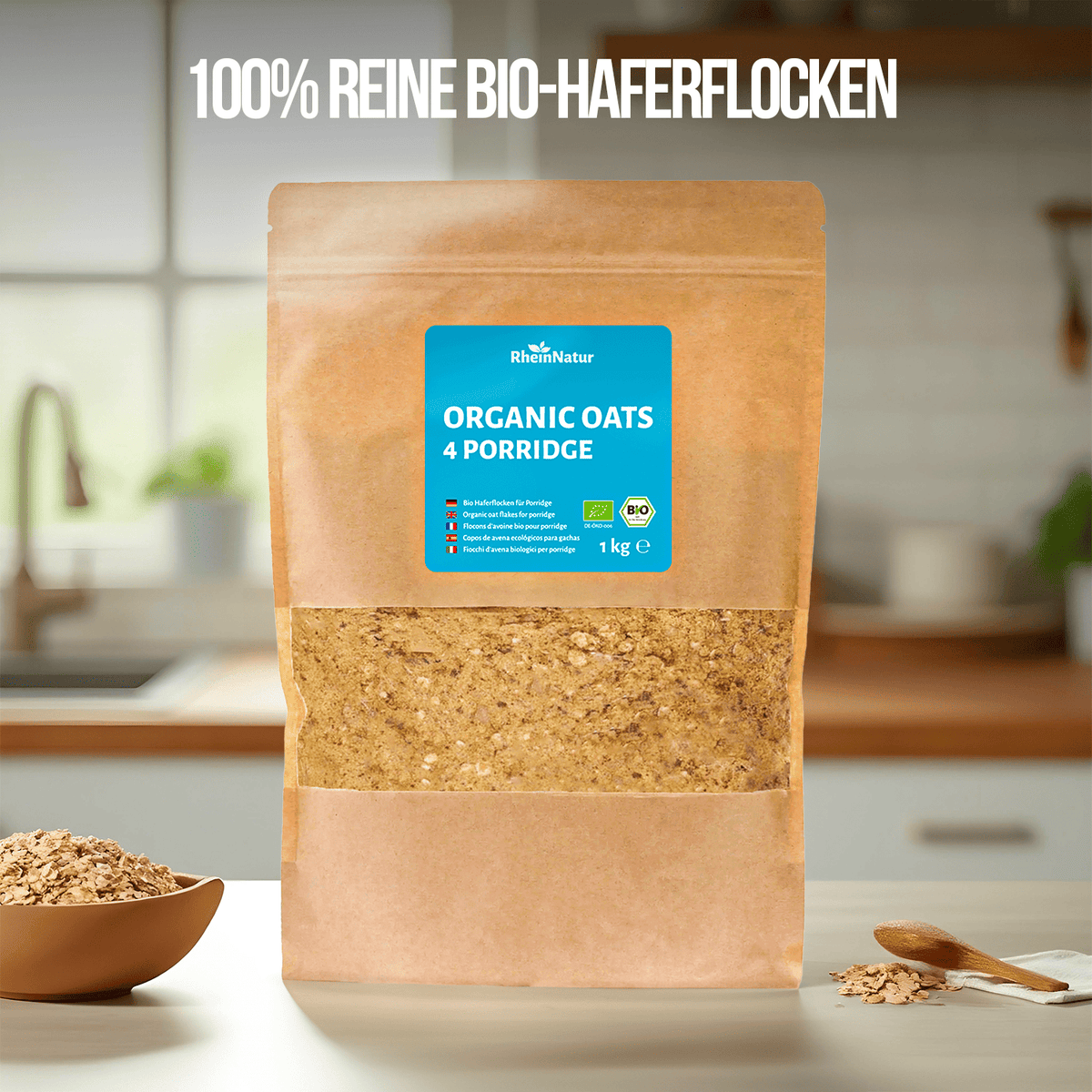 Organic Oats for Porridge