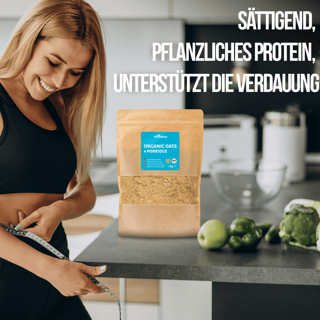 Organic Oats for Porridge