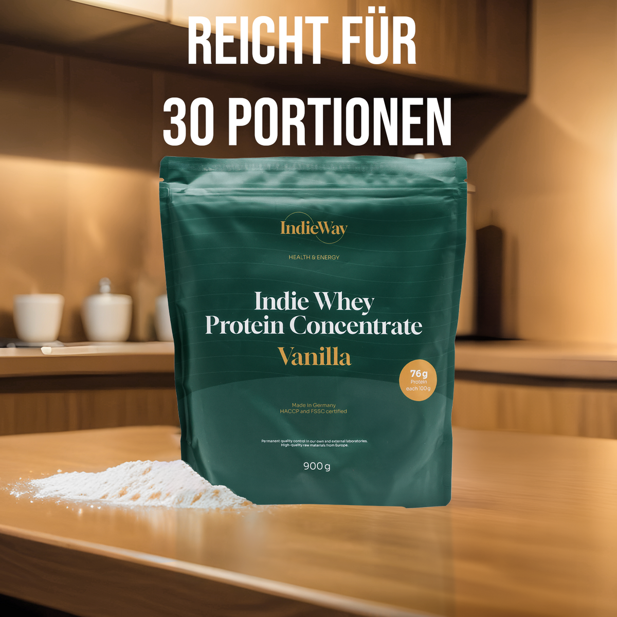 Whey Protein Concentrate Vanilla