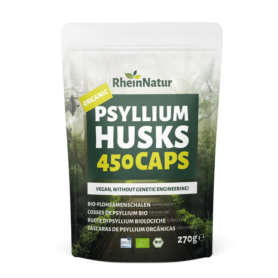 Organic Psyllium Husks Capsules