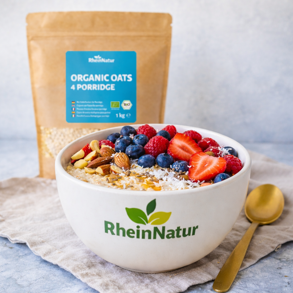 Organic Oats for Porridge