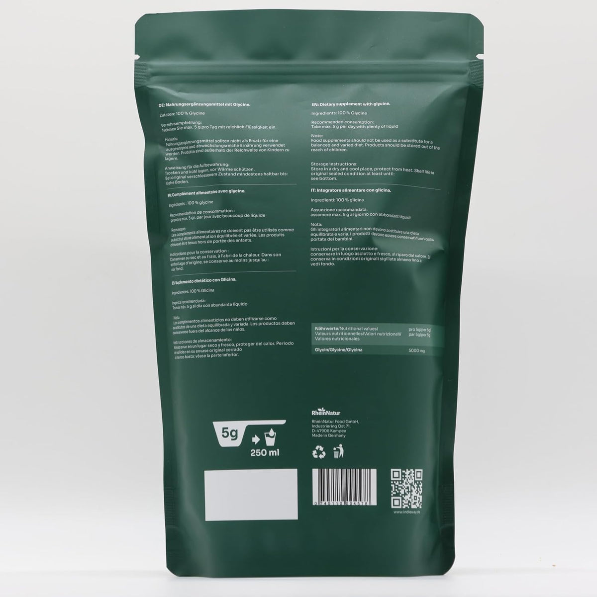 Indieway Glycine Powder