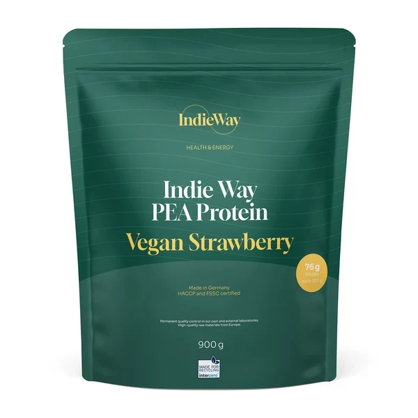 Indieway Pea Protein Strawberry