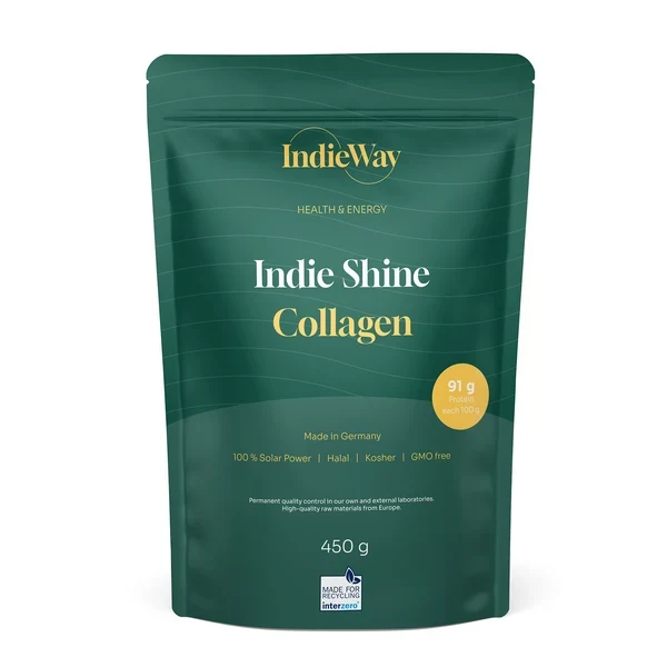 Indie Shine Collagen Powder