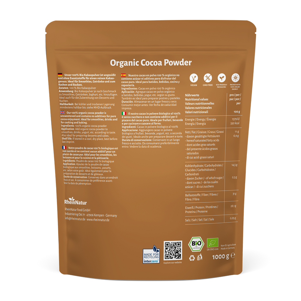 Organic Cocoa Powder
