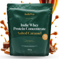 Whey Protein Concentrate Salted Caramel