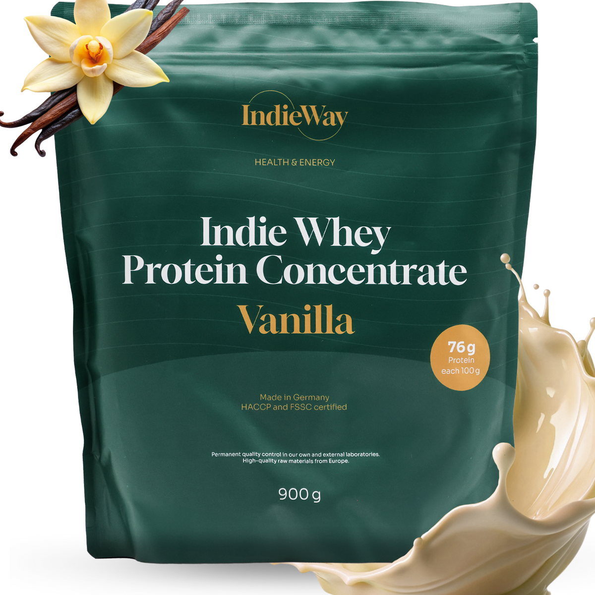 Whey Protein Concentrate Vanilla