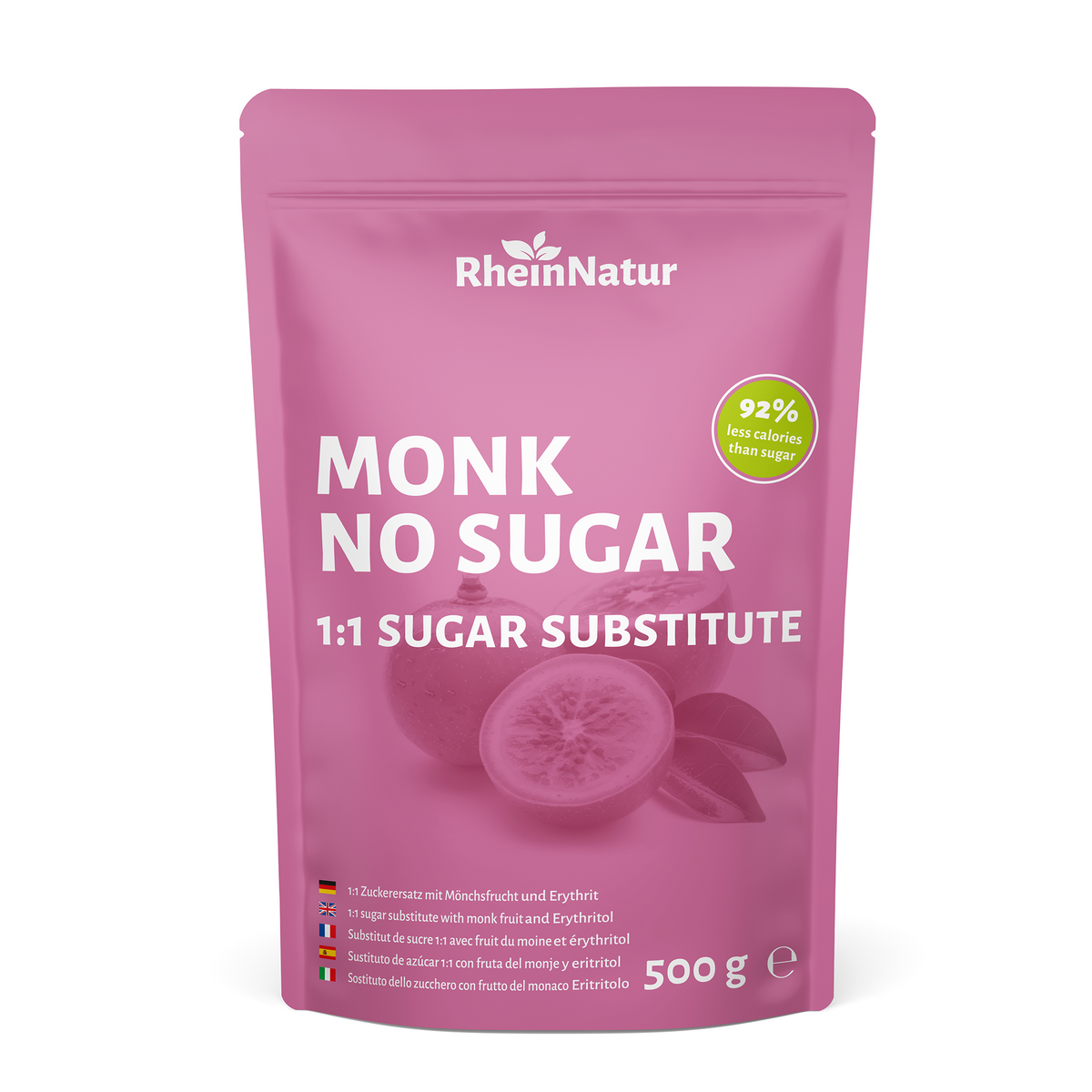 Monk Fruit Sugar Substitute - 1:1 Sugar Replacement
