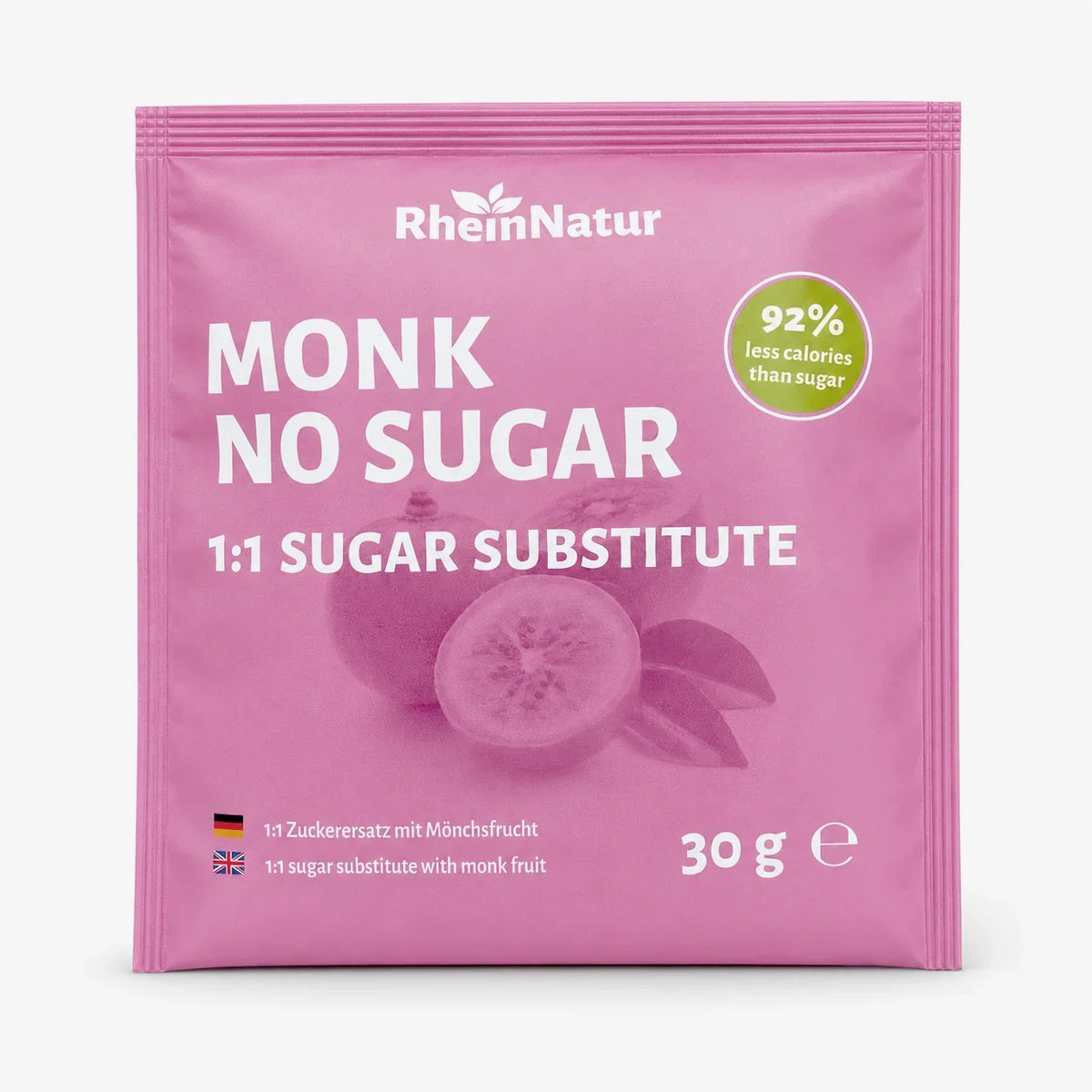 Monk Fruit Sugar Substitute - 1:1 Sugar Replacement - 30g