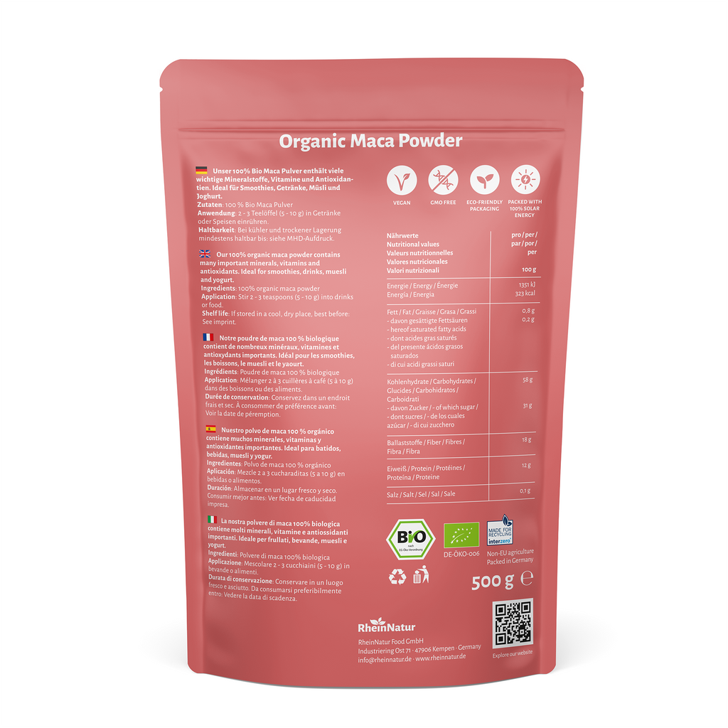 Organic Maca powder