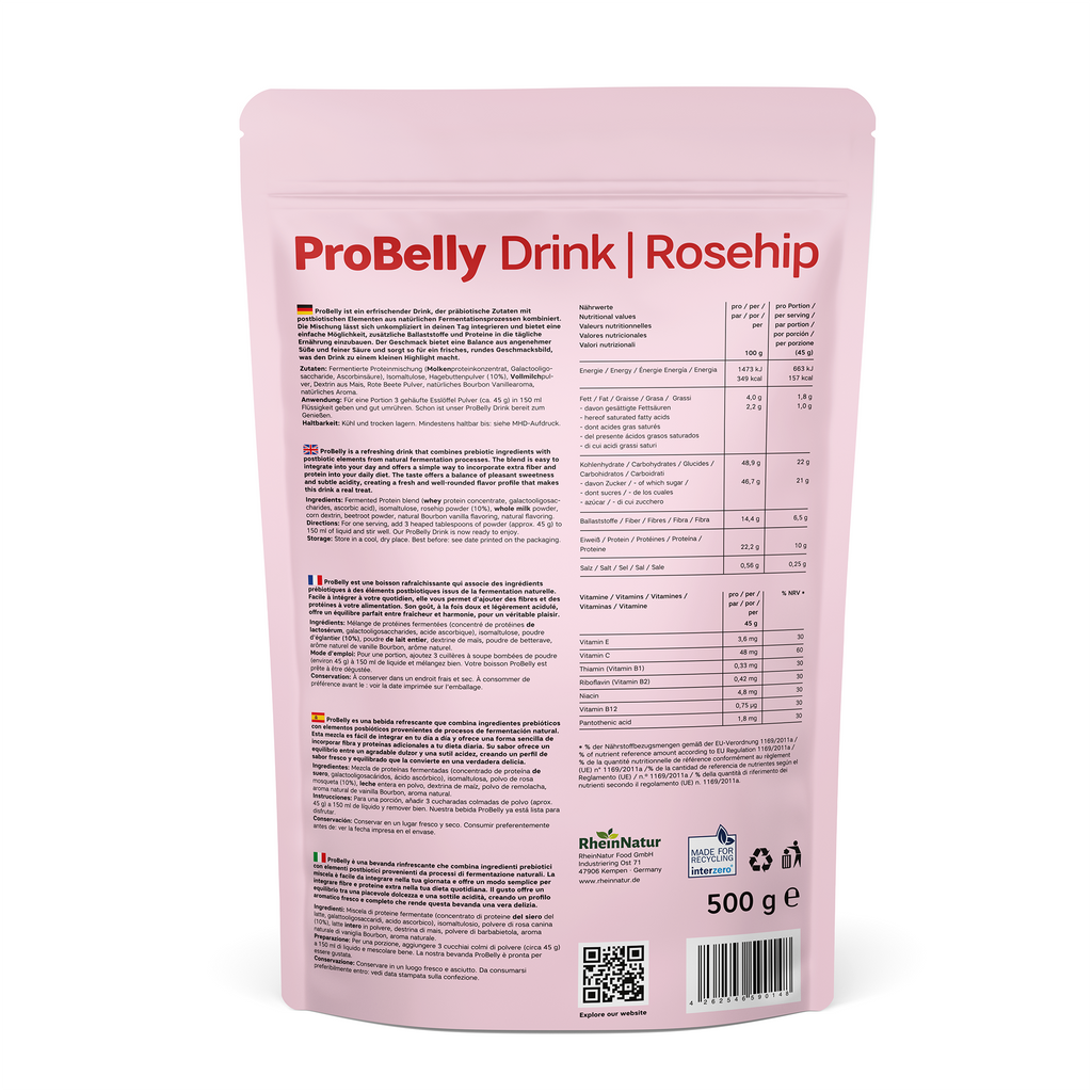 ProBelly Drink Rosehip