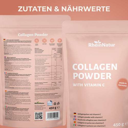Collagen Powder with Vitamin C