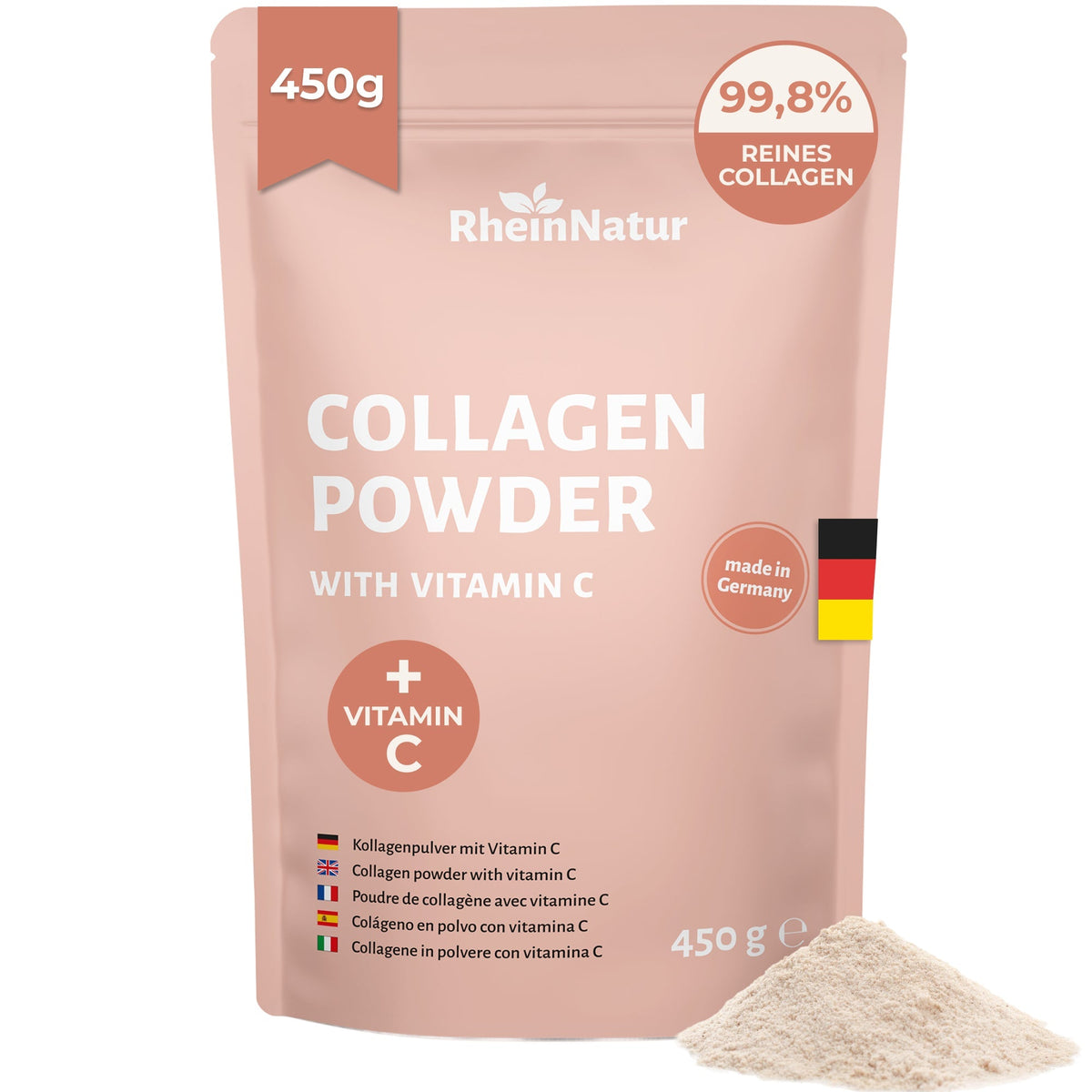 Collagen Powder with Vitamin C