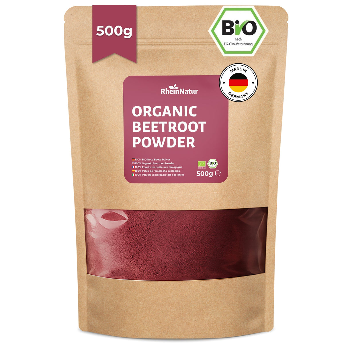 Organic Beetroot Powder