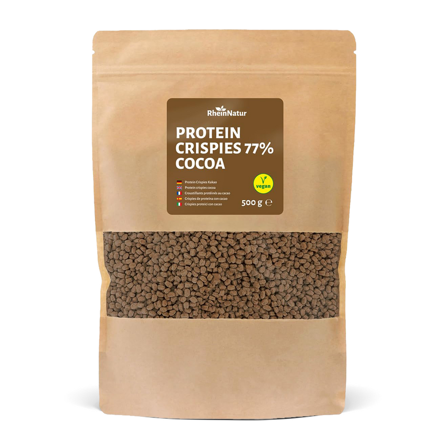 Protein Crispies 77% Cocoa