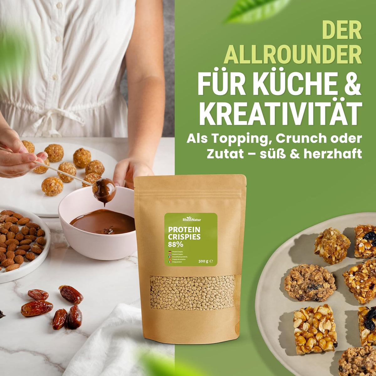 Protein Crispies 88%