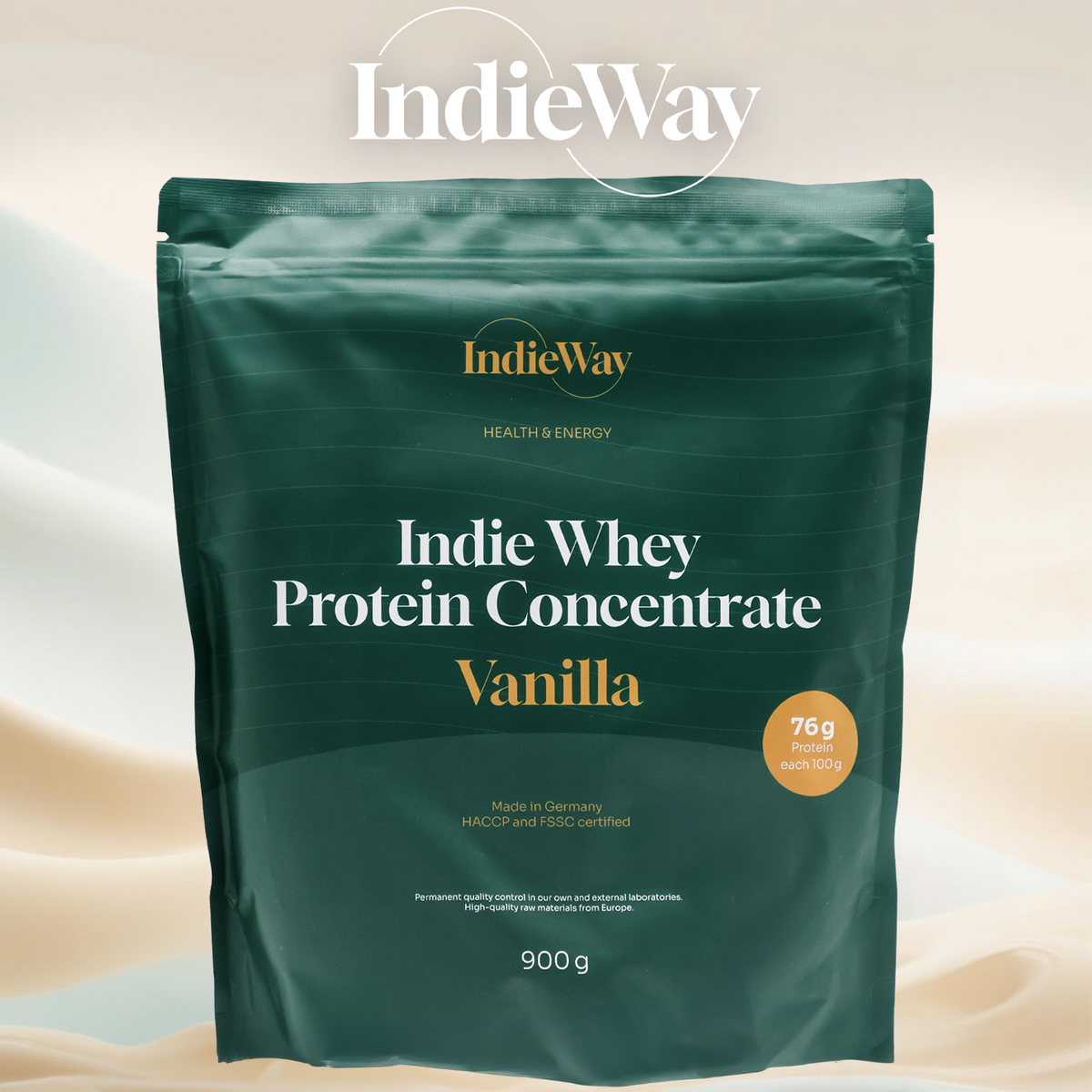 Whey Protein Concentrate Vanilla