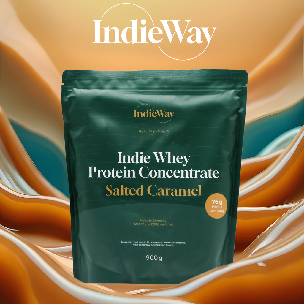 Whey Protein Concentrate Salted Caramel