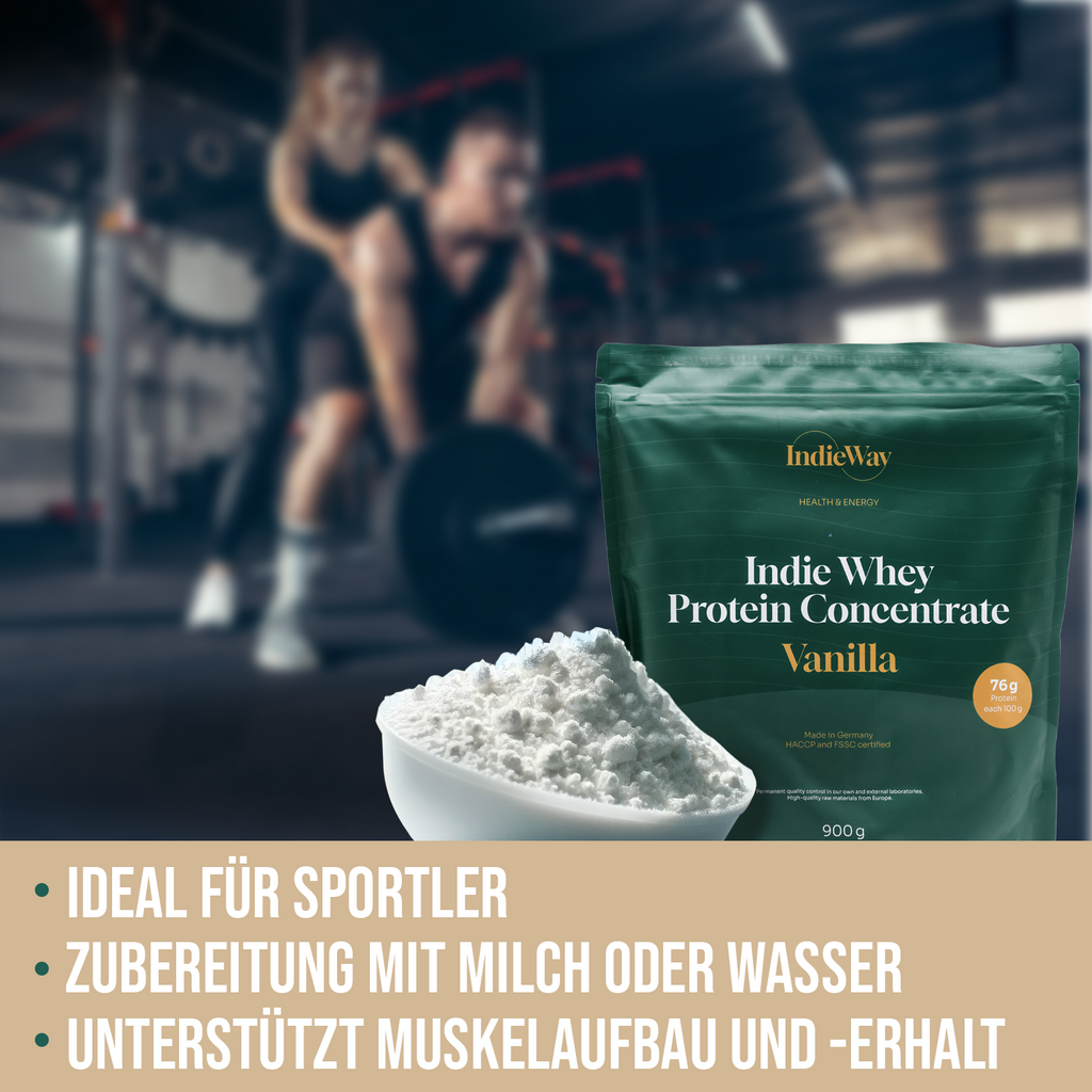 Whey Protein Concentrate Vanilla