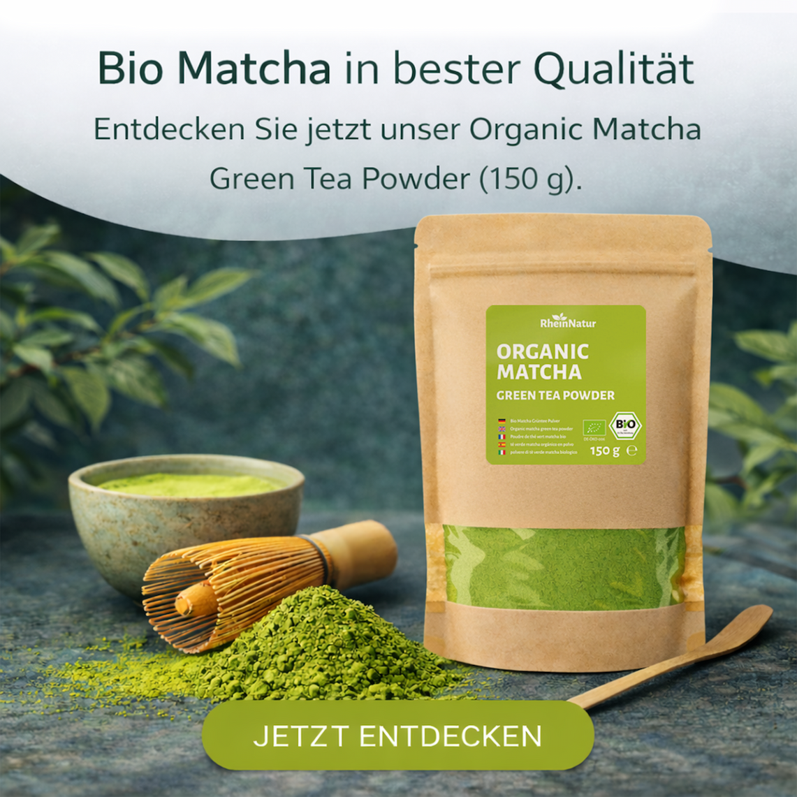 Organic Matcha Powder