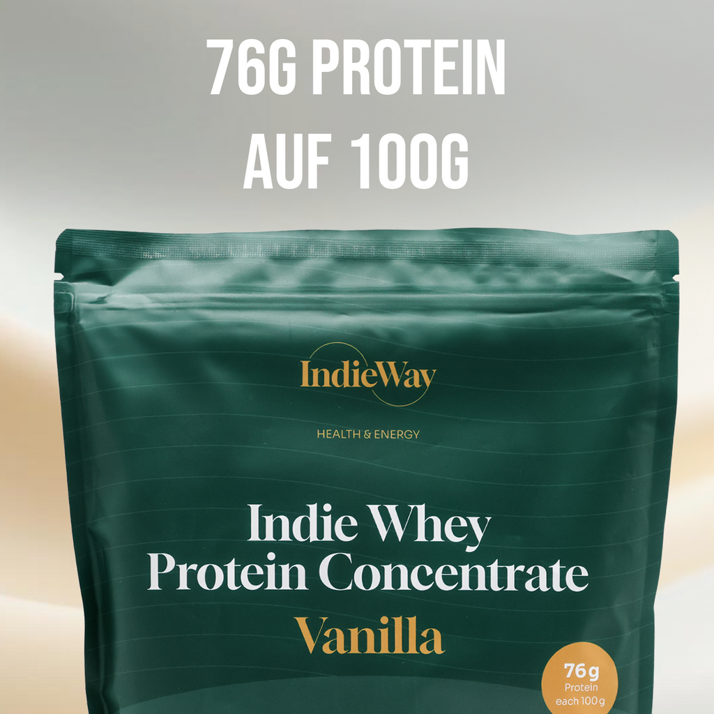 Whey Protein Concentrate Vanilla