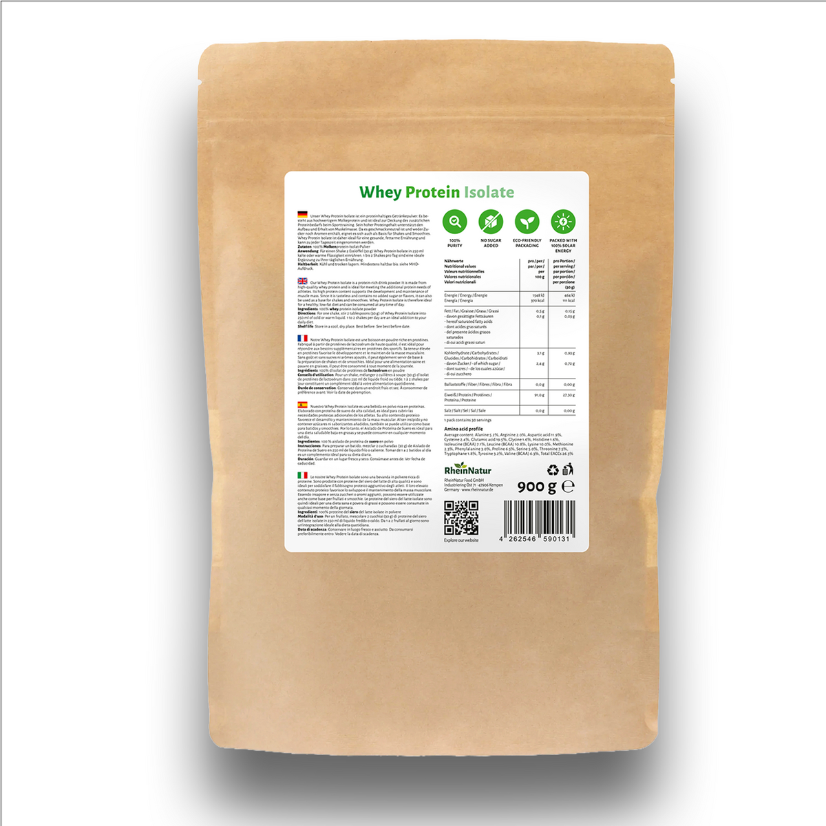 Whey Protein Isolate