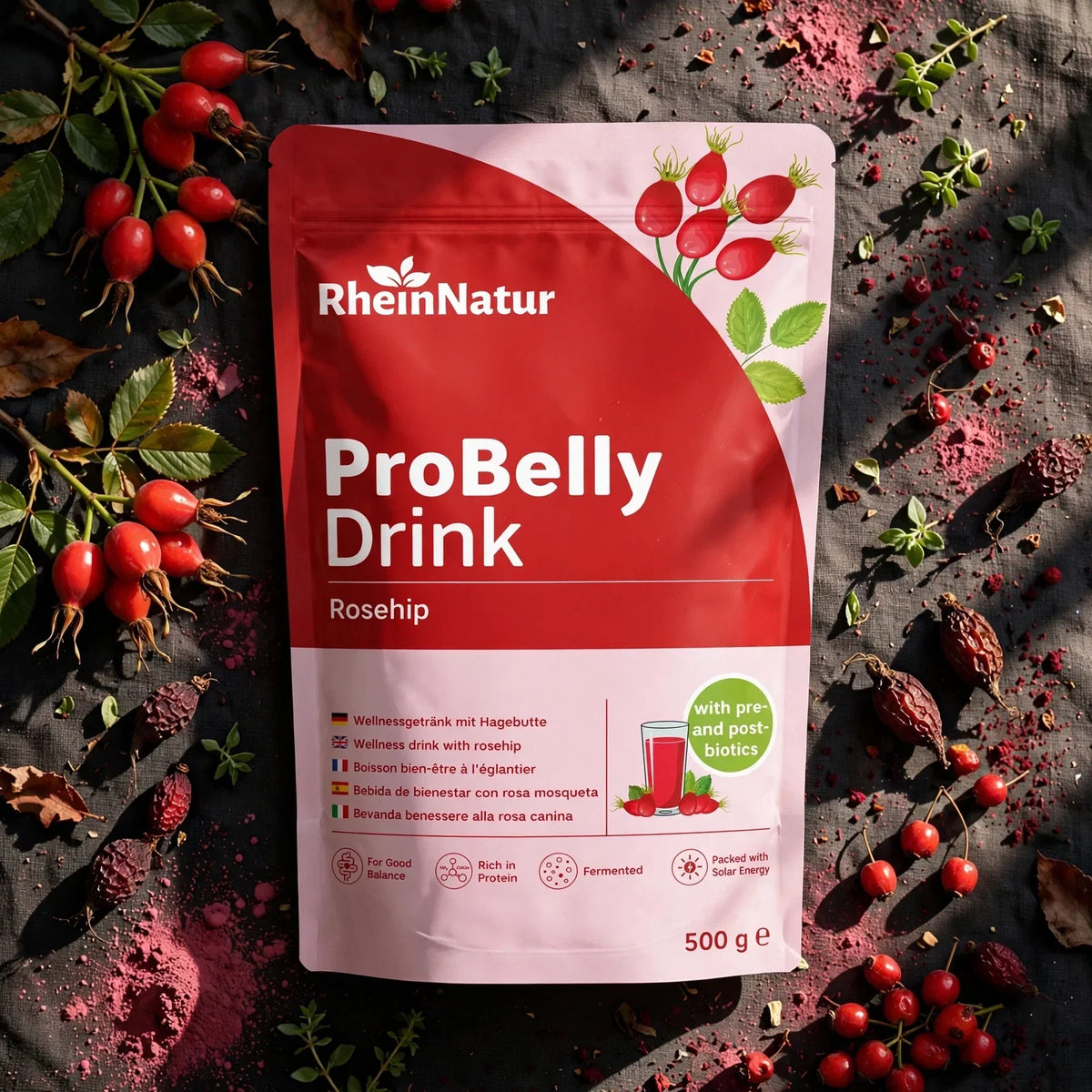 ProBelly Drink Rosehip