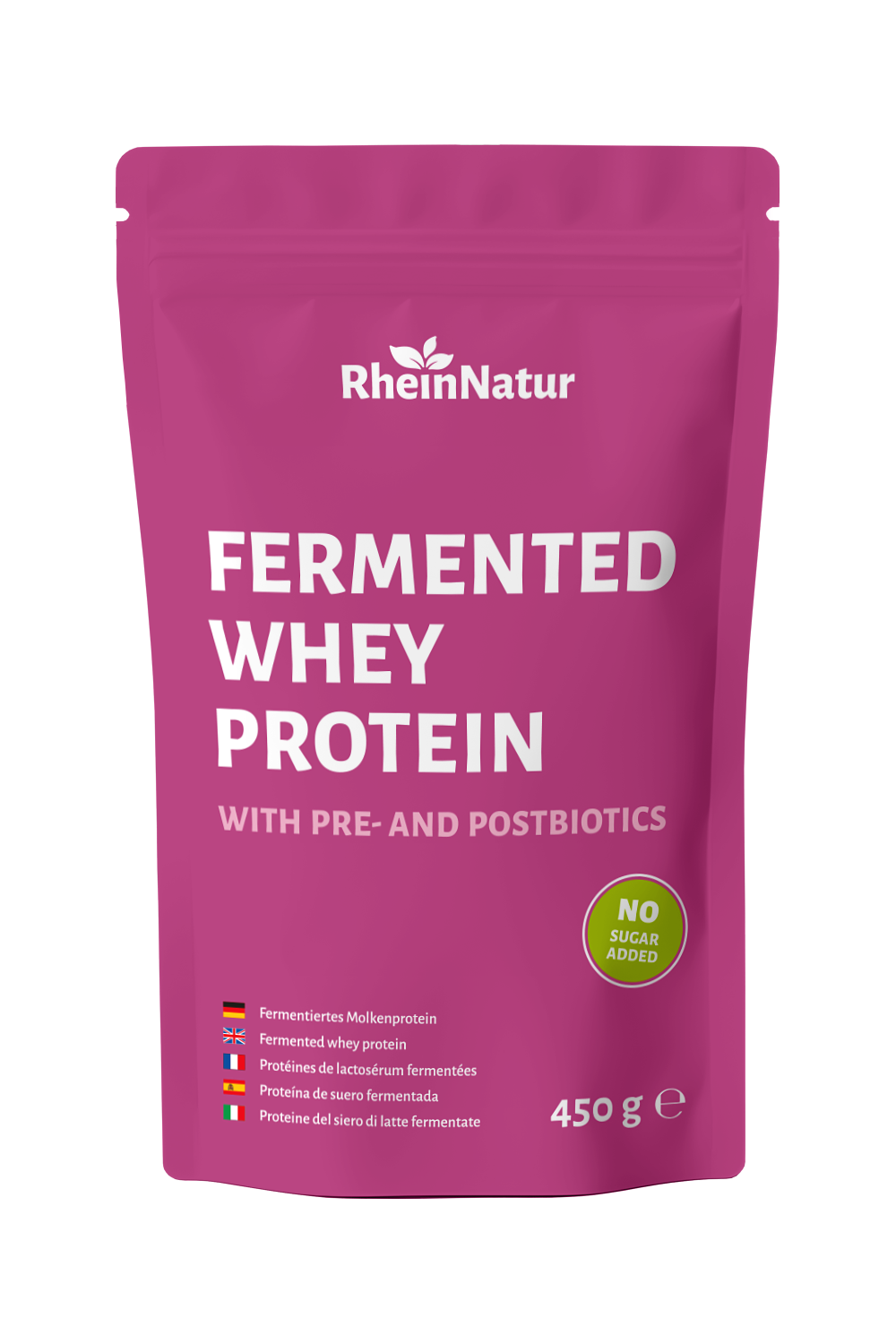Fermented Whey Protein