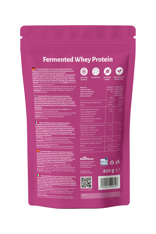 Fermented Whey Protein