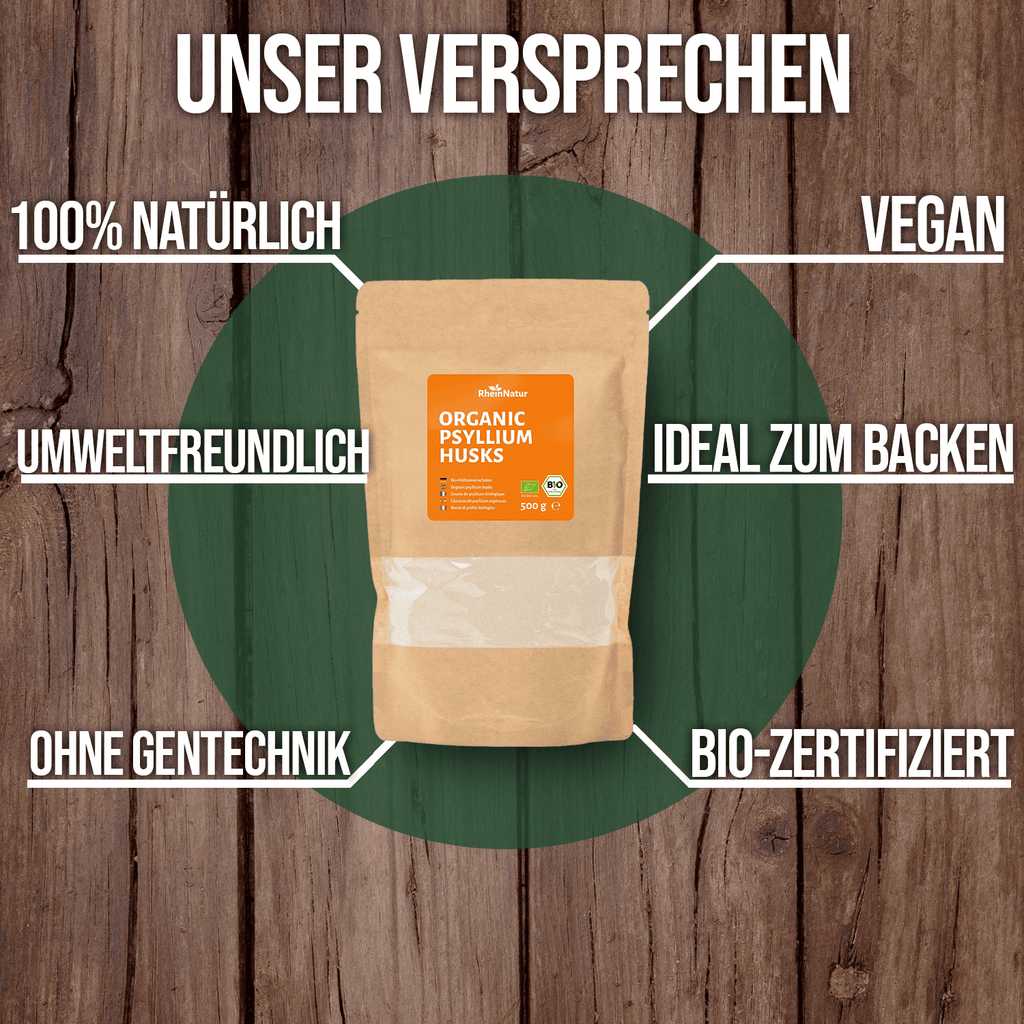 Organic Psyllium Husks Powder