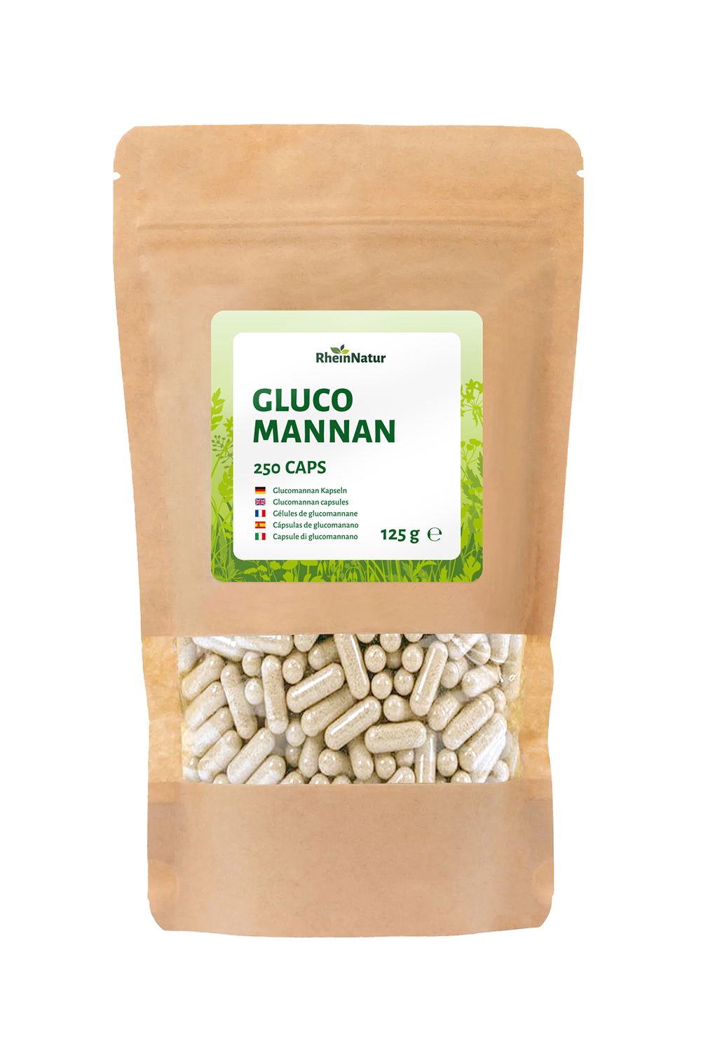 Glucomannan Capsules