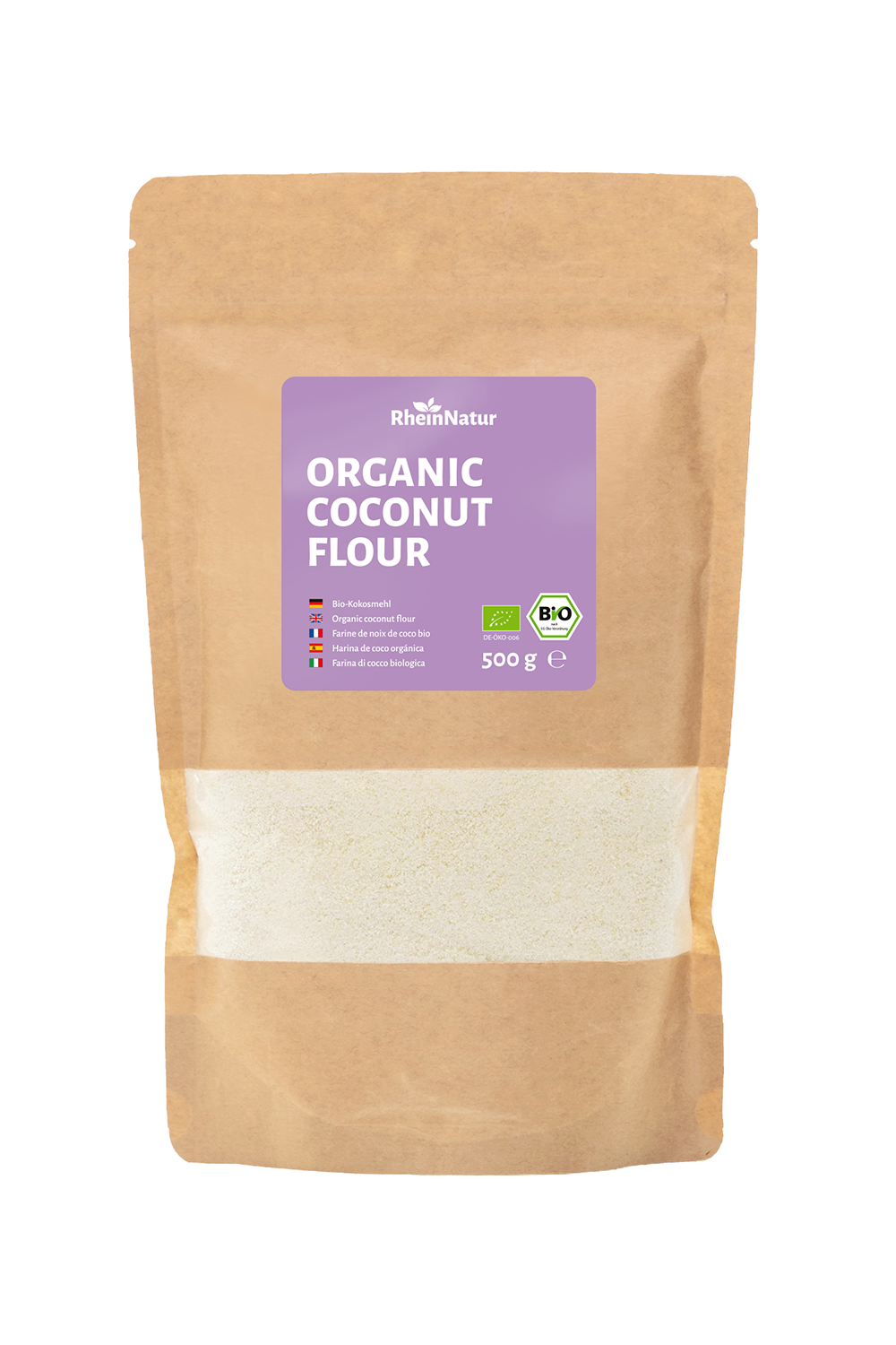 Organic coconut flour