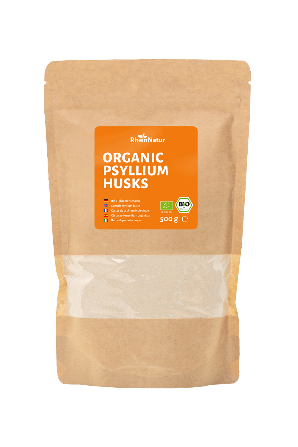 Organic Psyllium Husks Powder